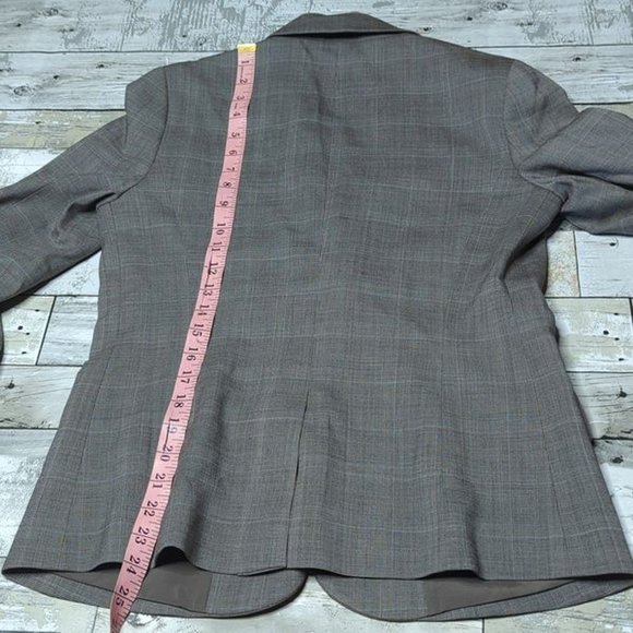 Theory twee wool womens blazer - Picture 6 of 6